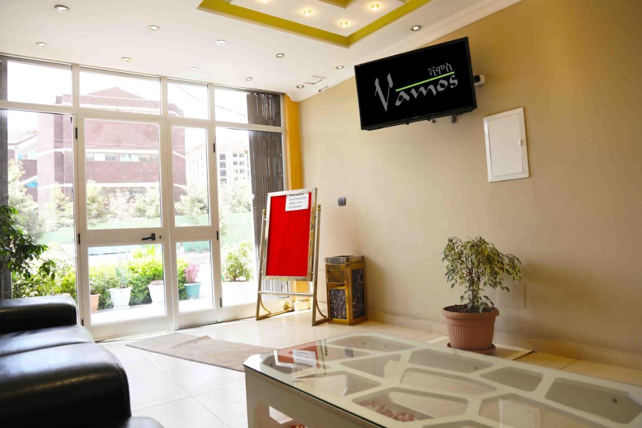 Vamos Guest House Addis Ababa Exterior photo